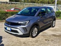 Usata Opel Crossland X Elegance 110 CV (80 kW) 2022 Grigio maetallizzato SUV