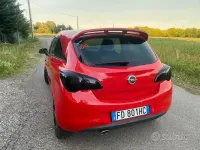 Usata Opel Corsa 95 CV (69 kW) 2014 Rosso Utilitaria