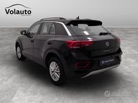 Usata VW T-Roc Life 150 CV (110 kW) 2023 Nero SUV