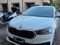 Usata Skoda Fabia 95 CV (69 kW) 2022 Bianco Utilitaria