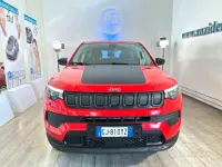 Usata Jeep Compass Longitude 131 CV (96 kW) 2022 Rosso pastello SUV