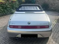 Usata Alfa Romeo Spider 155 CV (114 kW) 1999 Argento Cabrio