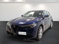 Usata Alfa Romeo Stelvio Business 160 CV (117 kW) 2019 Blu/azzurro SUV