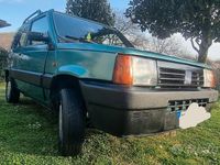 Usata Fiat Panda 54 CV (39 kW) 2002 Verde Berlina