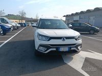 Usata SsangYong XLV 115 CV (84 kW) 2018 Bianco SUV
