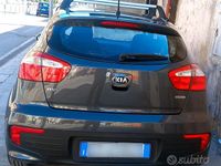 Usata Kia Rio Active 75 CV (55 kW) 2015 Grigio Berlina
