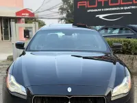 Usata Maserati Quattroporte GranLusso 275 CV (202 kW) 2014 Nero Berlina