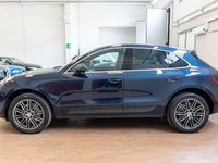 Usata Porsche Macan S 250 CV (183 kW) 2015 Blu/azzurro SUV