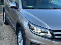 Usata VW Tiguan Sport 140 CV (102 kW) 2013 Grigio SUV
