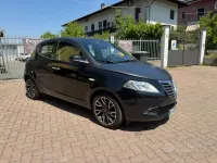 Usata Lancia Ypsilon S 69 CV (50 kW) 2011 Nero Utilitaria