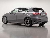 Usata Mercedes A180 Premium 116 CV (85 kW) 2021 Grigio Berlina
