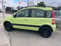 Usata Fiat Panda 4x4 Climbing 60 CV (44 kW) 2006 Verde Utilitaria