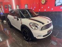 Usata Mini Cooper SD Countryman 111 CV (81 kW) 2011 Bianco SUV