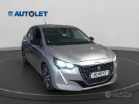 Occasion Peugeot 208 Allure 102 ch (75 kW) 2022 Gris Citadine