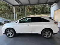 Usata Lexus RX450h Luxury Line 249 CV (183 kW) 2011 Bianco SUV
