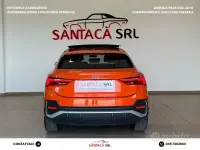 Usata Audi Q3 Sportback S-Line 150 CV (110 kW) 2021 Arancione SUV
