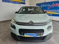 Usata Citroën C3 Feel 75 CV (55 kW) 2017 Verde Berlina