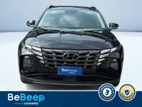 Usata Hyundai Tucson 230 CV (169 kW) 2021 Nero metallizzato SUV