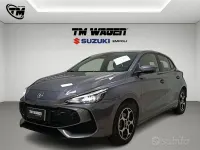 Usata MG MG3 Luxury 102 CV (75 kW) 2025 Grigio Utilitaria