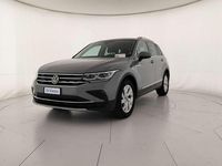 Usata VW Tiguan Elegance 150 CV (110 kW) 2021 Moonstone grey SUV