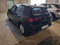 Usata VW Golf VIII Life 116 CV (85 kW) 2025 Nero Berlina