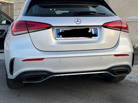 Usata Mercedes A180 Premium 116 CV (85 kW) 2019 Argento Berlina