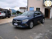 Usata Mercedes GLA200 Business 150 CV (110 kW) 2017 Blu SUV