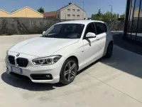 Usata BMW 116 Sport Line 116 CV (85 kW) 2016 Bianco pastello Utilitaria