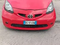 Usata Toyota Aygo Sol 54 CV (39 kW) 2008 Rosso Utilitaria