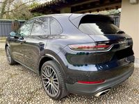Usata Porsche Cayenne 340 CV (250 kW) 2018 Blu/azzurro SUV