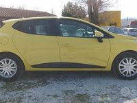 Usata Renault Clio IV 75 CV (55 kW) 2014 Giallo Berlina