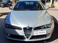 Usata Alfa Romeo 159 Progression 150 CV (110 kW) 2006 Grigio Berlina
