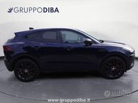 Usata Jaguar E-Pace R-Dynamic 204 CV (150 kW) 2022 Nero SUV
