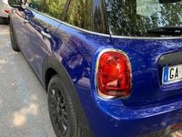 Usata Mini ONE 102 CV (75 kW) 2020 Blu Utilitaria