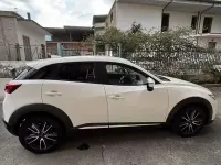 Usata Mazda CX-3 105 CV (77 kW) 2018 Bianco SUV