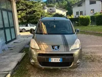 Usata Peugeot Partner 109 CV (80 kW) 2010 Verde Monovolume