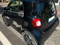 Usata Smart ForTwo Coupé Passion 90 CV (66 kW) 2018 Nero Coupé