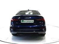 Usata Audi A3 Advanced 110 CV (80 kW) 2024 Blu scuro Berlina