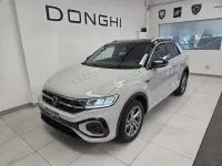 Usata VW T-Roc R-line 150 CV (110 kW) 2022 Beige SUV