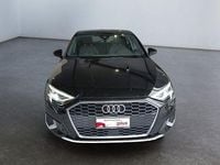 Usata Audi A3 Sportback Advanced 110 CV (80 kW) 2020 Nero Utilitaria