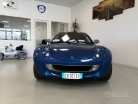 Usata Smart Roadster Passion 82 CV (60 kW) 2003 Blu Cabrio