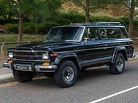 Usata Jeep Cherokee Laredo 112 CV (82 kW) 1970 Nero SUV