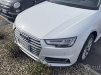 Usata Audi A4 S-Line 252 CV (185 kW) 2017 Bianco metallizzato Station wagon