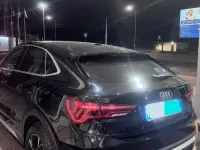 Usata Audi Q3 Sportback S-Line 2020 Nero SUV