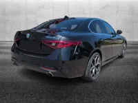Usata Alfa Romeo Giulia Ti 201 CV (147 kW) 2022 Nero Berlina