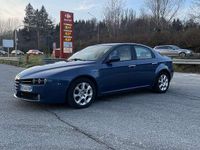 Usata Alfa Romeo 159 Distinctive 150 CV (110 kW) 2007 Blu/azzurro Berlina
