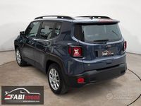 Usata Jeep Renegade Limited 131 CV (96 kW) 2022 Blu SUV