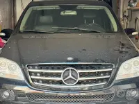 Usata Mercedes ML320 224 CV (164 kW) 2005 Nero SUV