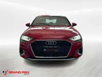 Usata Audi A3 Advanced 116 CV (85 kW) 2022 Rosso Berlina