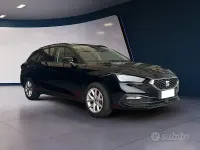 Usata Seat Leon Style 116 CV (85 kW) 2023 Blu Station wagon